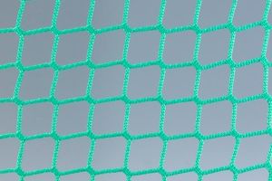 Net 5 mm PP, vierkante maas 45 mm