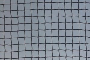 Net 2.5 mm PP, vierkante maas 30 mm