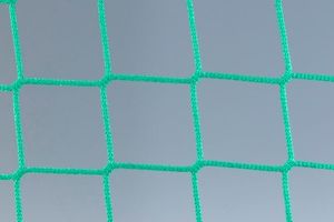 Net 5 mm PP, vierkante maas 100 mm