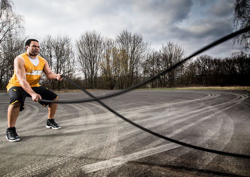 Battle rope - Fitness touw