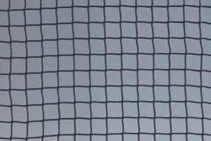 Net 2.5 mm PP, vierkante maas 30 mm