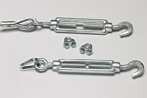 Tenduers inox pour câble Ø4mm