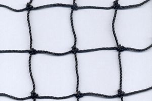 Net 1.2mm PE, vierkante maas 25 mm