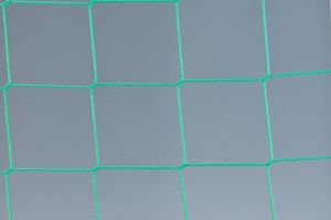 Net 2.5 mm PP, vierkante maas 100 mm