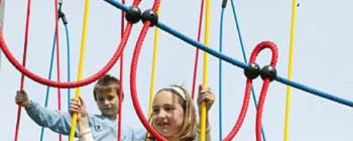 Buiten spelen is gezond! Speeltoestellen_nieuws