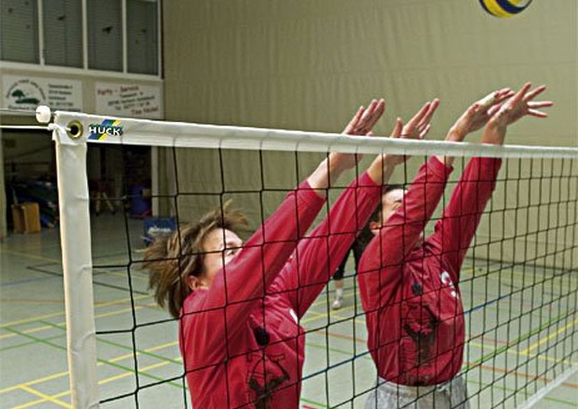 Volleybal trainingsnet "exclusief"
