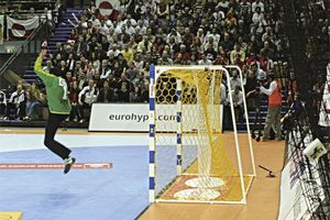 Handball goal net