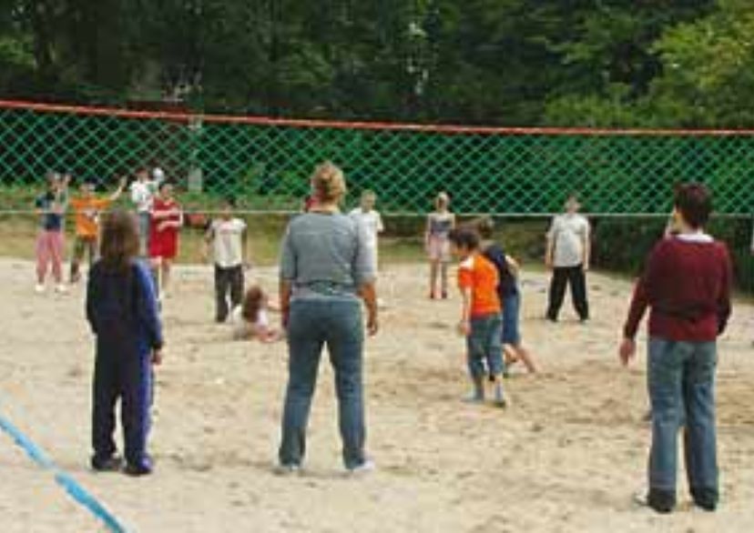 Antivandalisme Clips volleybalnet