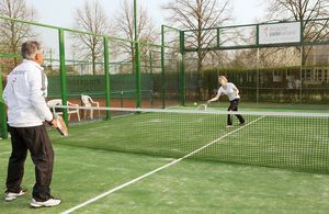 Padel netten