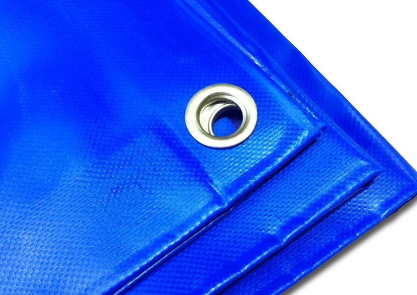 Waterdicht afdekzeil, PES met PVC coating 620 g/m²
