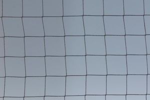 Net 1.5 mm PP, vierkante maas 50 mm