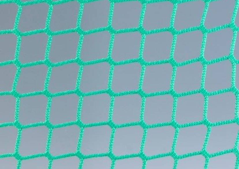 Net 5 mm PP, vierkante maas 45 mm