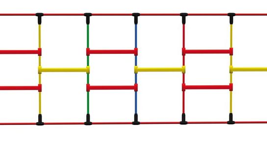 Klimsporten voor stalen palen