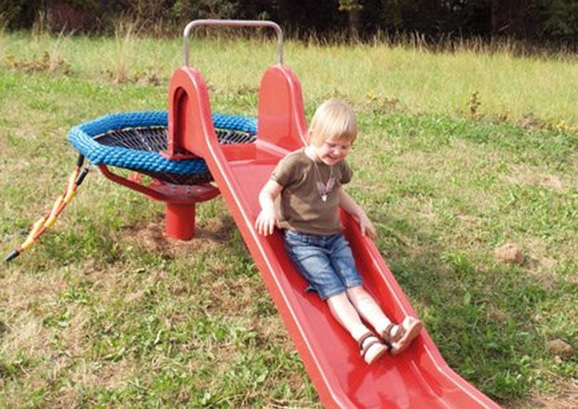 Le Nid de Moineau avec toboggan