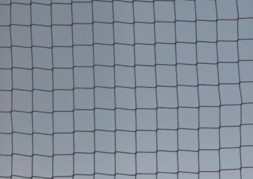 Net 1.5mm PP, vierkante maas 30mm