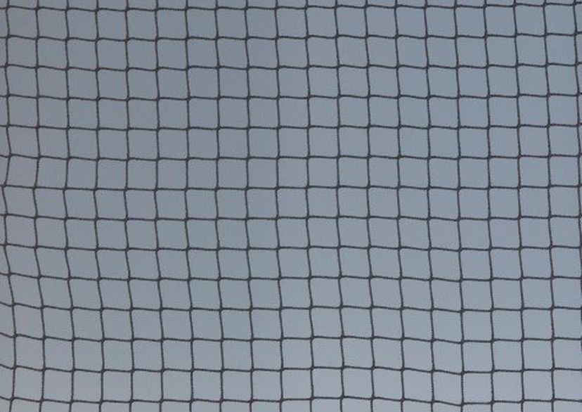 Net 1.5mm PP, vierkante maas 20mm