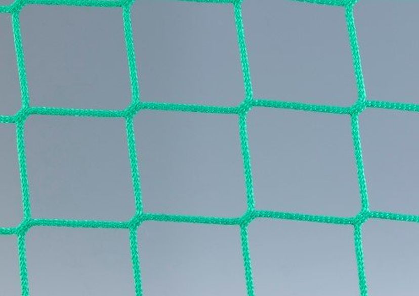 Filet de sécurité, 5mm PP, maille 100 mm - sur mesure