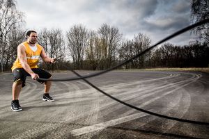 Battle rope - Fitness touw