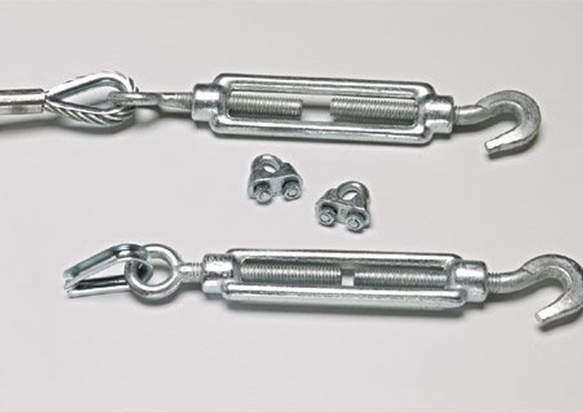 Tenduers inox pour câble Ø4mm