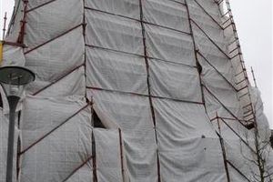 Stofdoek 3.07m x 50m