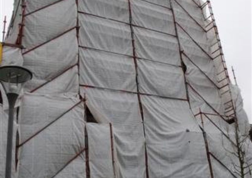 Stofdoek 3.07m x 50m