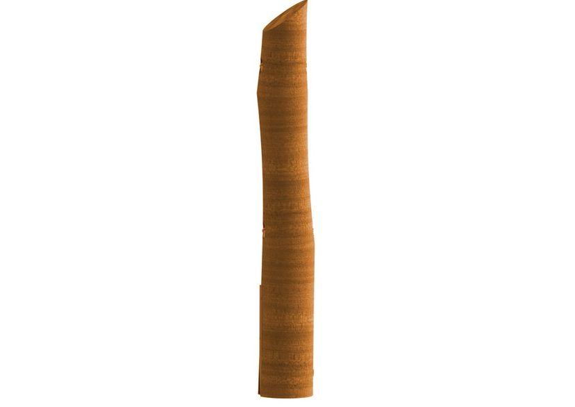 Robinia houten paal Ø 160-200 mm, lengte 3.40 m