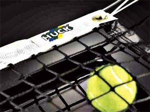 Remplacez les filets de tennis dans votre club