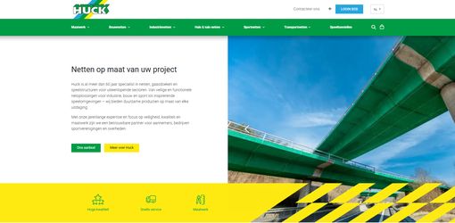 Nieuwe webshop live: bestel jouw netten voortaan eenvoudig online