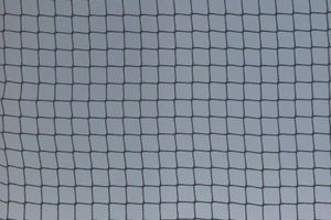 Net 1.5mm PP, vierkante maas 20mm