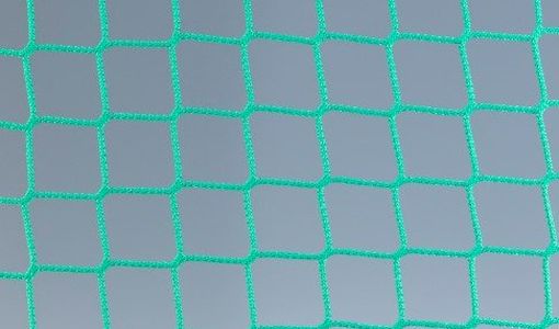 Net 3 mm PP, vierkante maas 45 mm