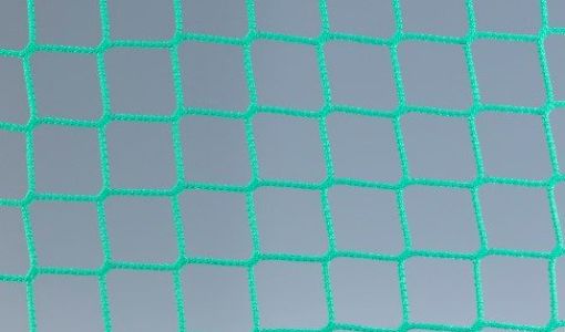Net 3 mm PP, vierkante maas 45 mm