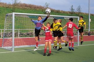junior voetbaldoelnet 5.15m x 2.05m