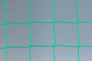 Net 3 mm PP, vierkante maas 100 mm