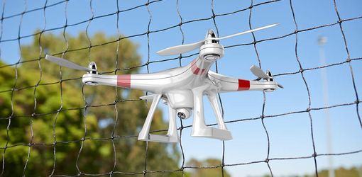 Netten voor drones