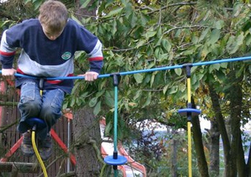 Kleine Teller voor stalen palen