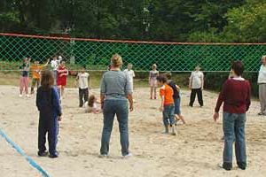 Antivandalisme Clips volleybalnet