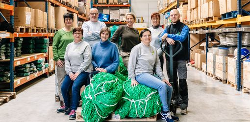 Filets sur mesure fabriqué en Belgique