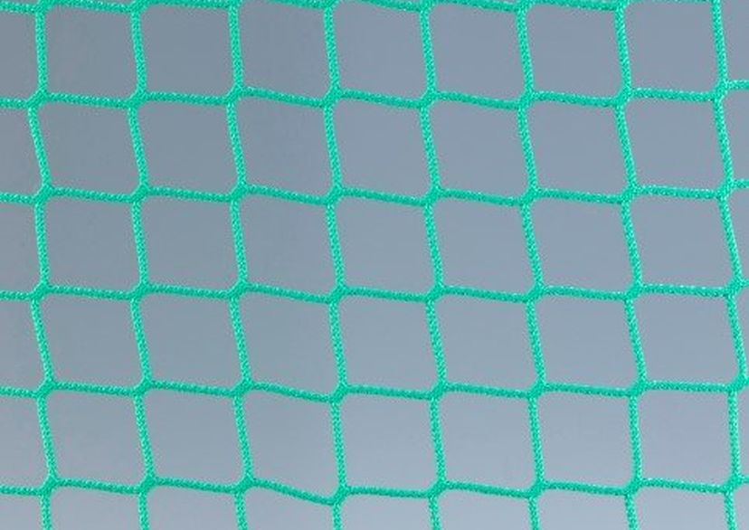 Net 4 mm PP, vierkante maas 45 mm