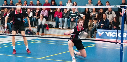 badminton, badmintonnet, badmintonnetten, badminton trainingsnet