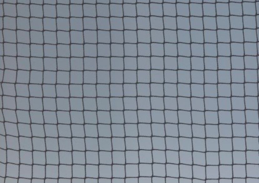 Net 1.5mm PP, vierkante maas 20mm