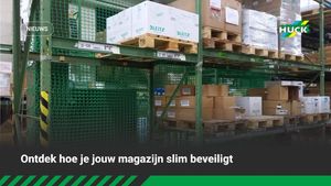 Hoe kan ik mijn magazijn veilig maken met netten?