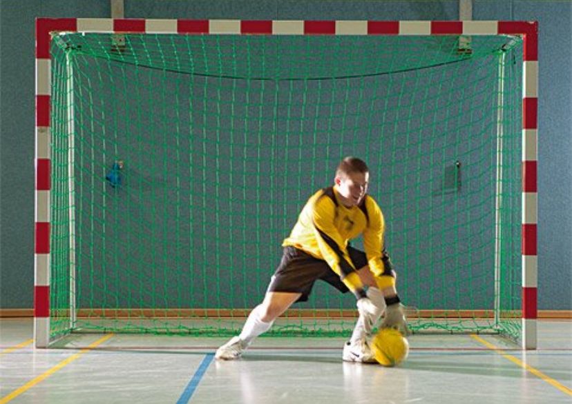 Zaalvoetbal doelnet