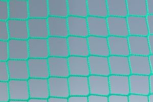 Net 3 mm PP, vierkante maas 45 mm