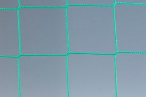Net 3 mm PP, vierkante maas 120 mm