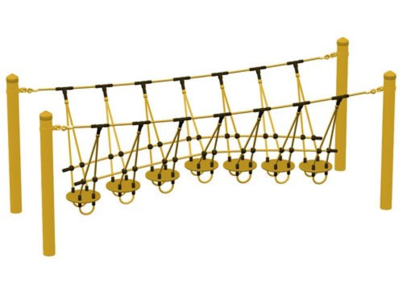 Avonturenbrug “Wackelteller”