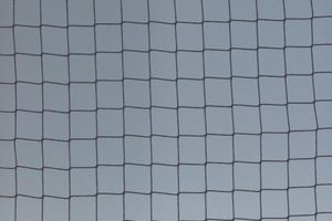 Net 1.5mm PP, vierkante maas 30mm