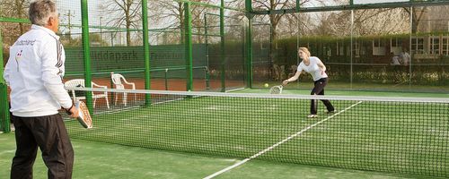Padel netten