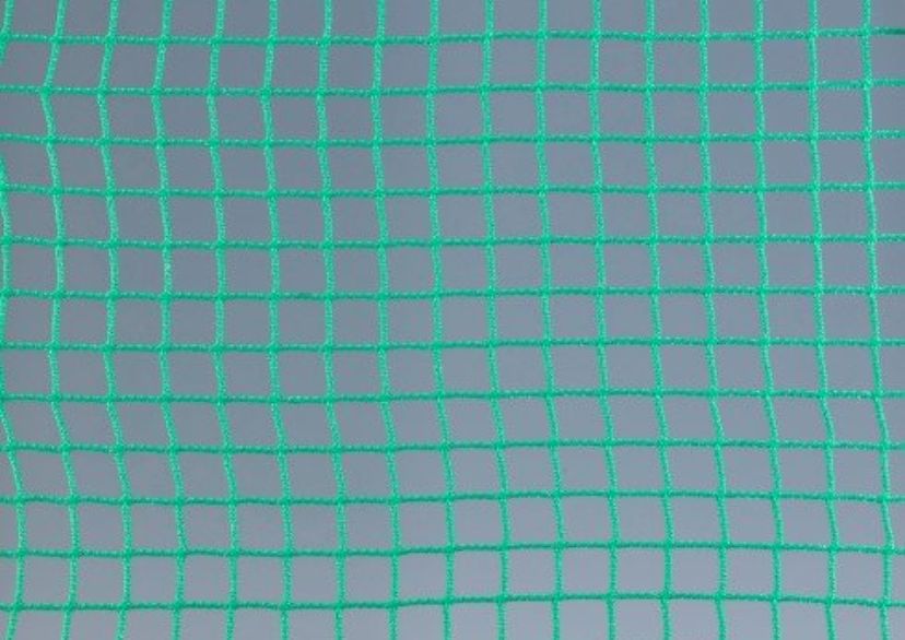Net 2.5 mm PP, vierkante maas 20 mm