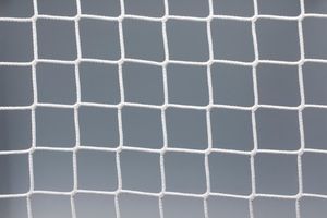 Net 6mm PP, vierkante maas 100mm