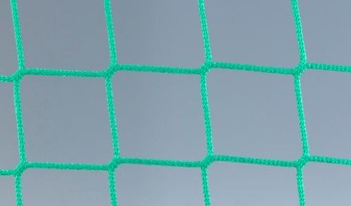Net 5 mm PP, vierkante maas 100 mm
